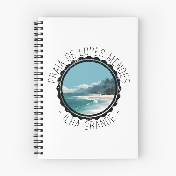 Item preview, Praia de Lopes Mendes - Ilha Grande (with Black Lettering) designed and sold by VelvetRoom.