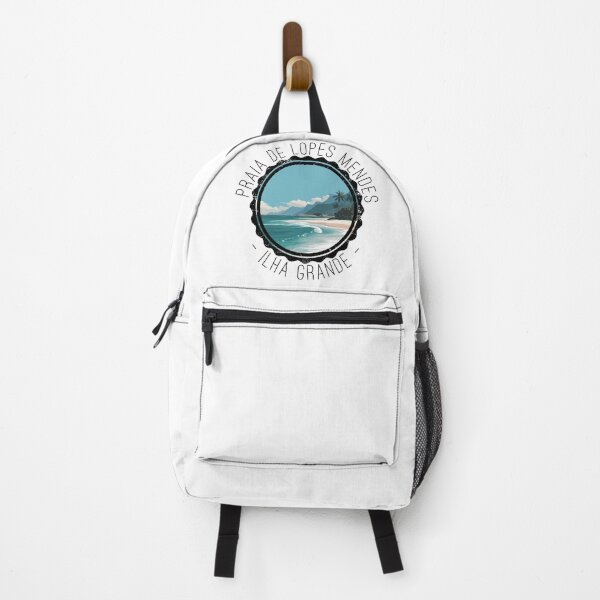 Item preview, Praia de Lopes Mendes - Ilha Grande (with Black Lettering) designed and sold by VelvetRoom.