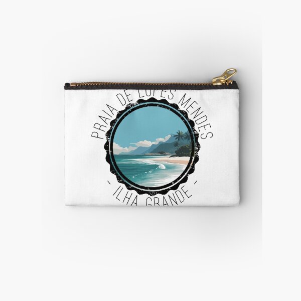 Item preview, Praia de Lopes Mendes - Ilha Grande (with Black Lettering) designed and sold by VelvetRoom.