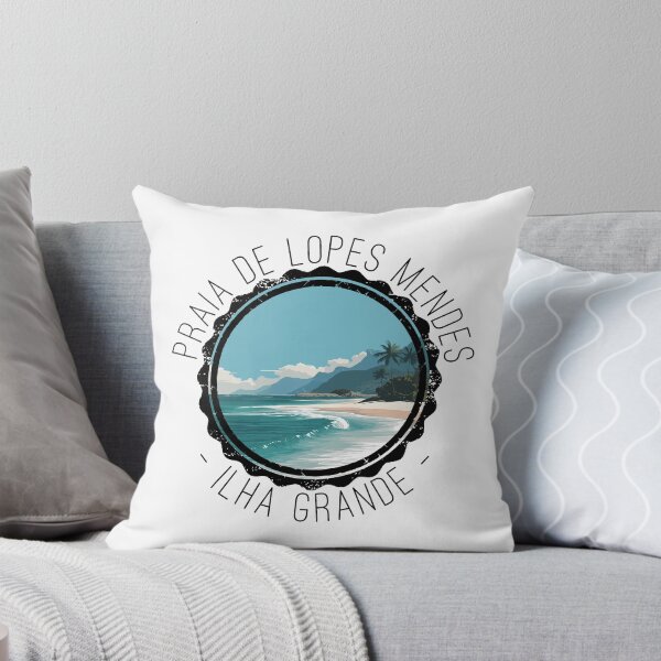 Item preview, Praia de Lopes Mendes - Ilha Grande (with Black Lettering) designed and sold by VelvetRoom.