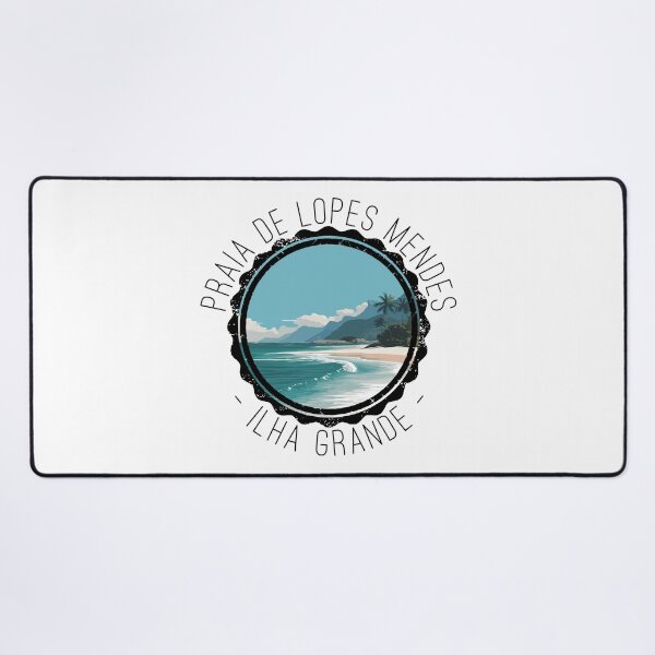 Item preview, Praia de Lopes Mendes - Ilha Grande (with Black Lettering) designed and sold by VelvetRoom.