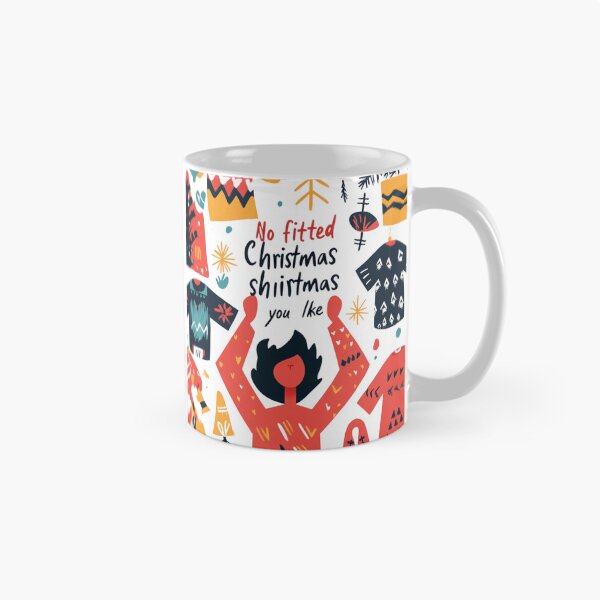 Item preview, No fitted Christmas shirt yout like. designed and sold by  ViralVisionsCreating .