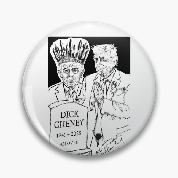 The War Crown: Blair and Trump Attend Cheney’s Funeral (2025) Pin
