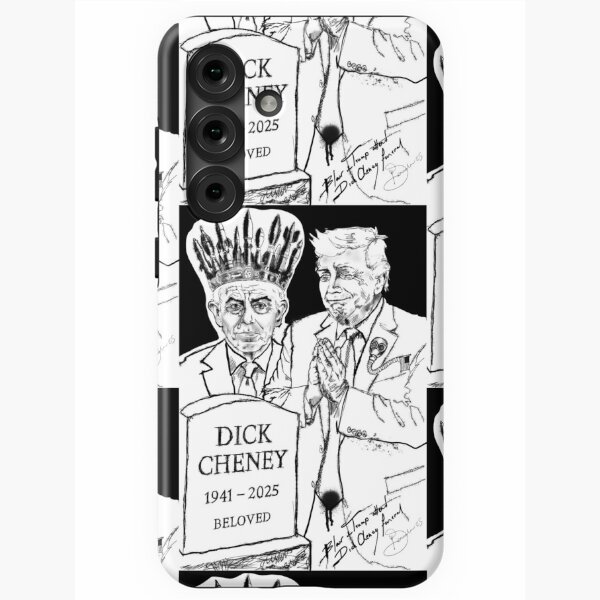 The War Crown: Blair and Trump Attend Cheney’s Funeral (2025) Samsung Galaxy Tough Case