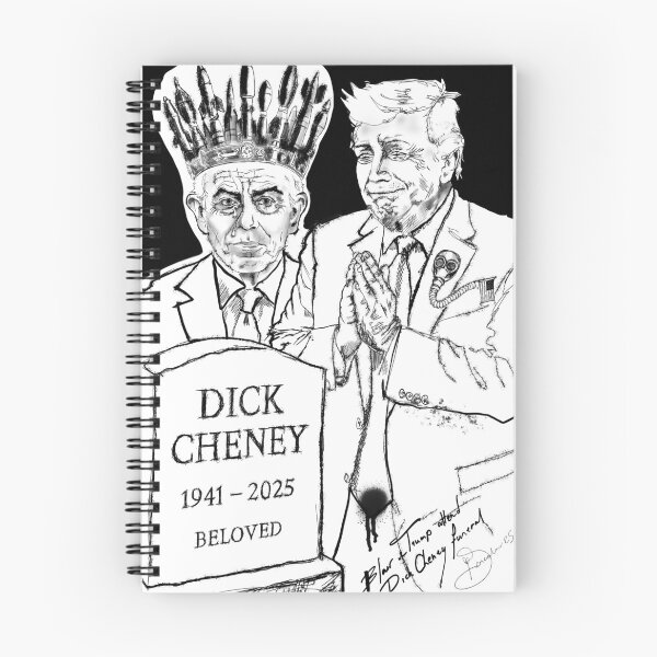 Item preview, The War Crown: Blair and Trump Attend Cheney’s Funeral (2025) designed and sold by Tale Teller Club.