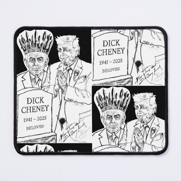 Item preview, The War Crown: Blair and Trump Attend Cheney’s Funeral (2025) designed and sold by Tale Teller Club.
