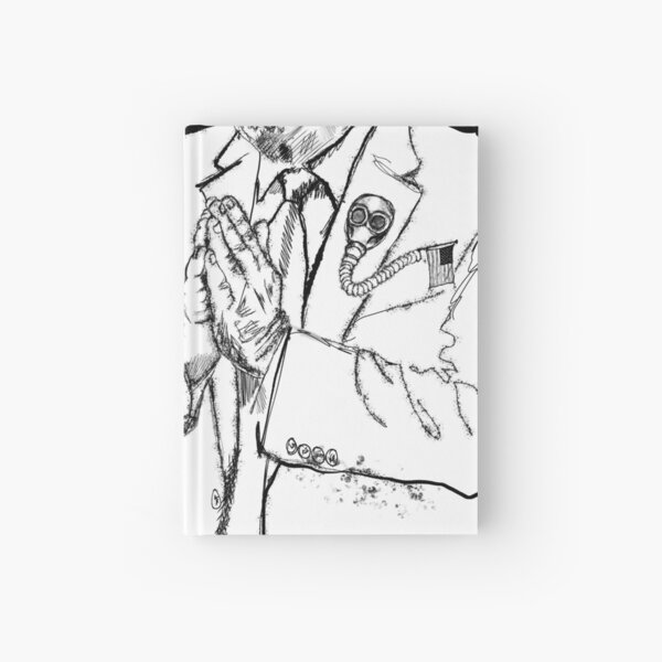 The War Crown: Blair and Trump Attend Cheney’s Funeral (2025) Hardcover Journal