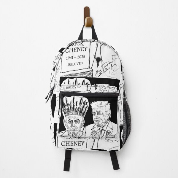 Item preview, The War Crown: Blair and Trump Attend Cheney’s Funeral (2025) designed and sold by Tale Teller Club.