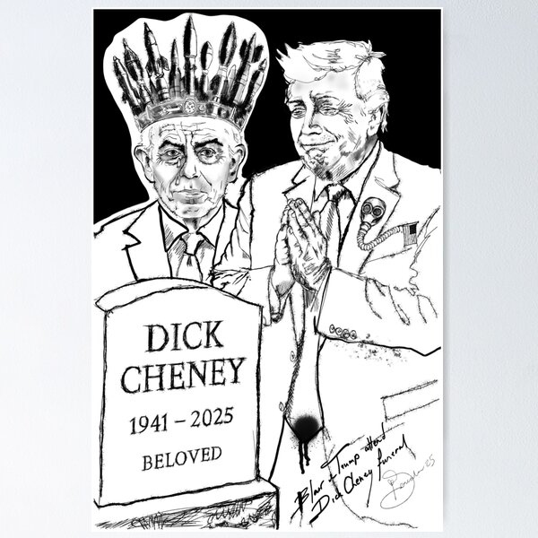 The War Crown: Blair and Trump Attend Cheney’s Funeral (2025) Poster