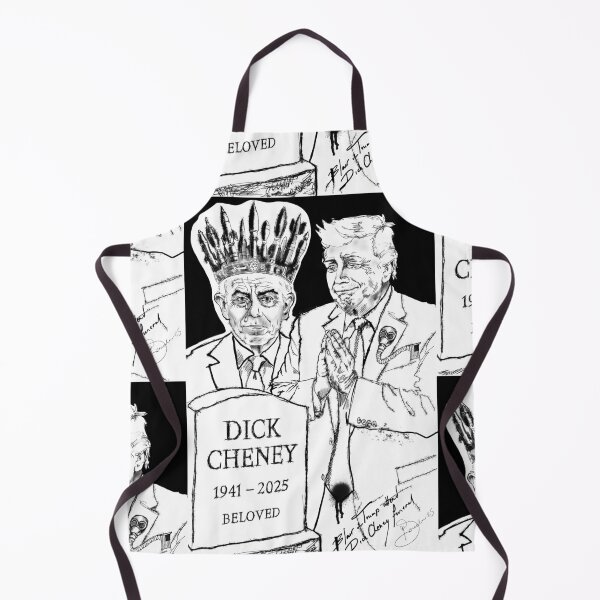 Item preview, The War Crown: Blair and Trump Attend Cheney’s Funeral (2025) designed and sold by Tale Teller Club.