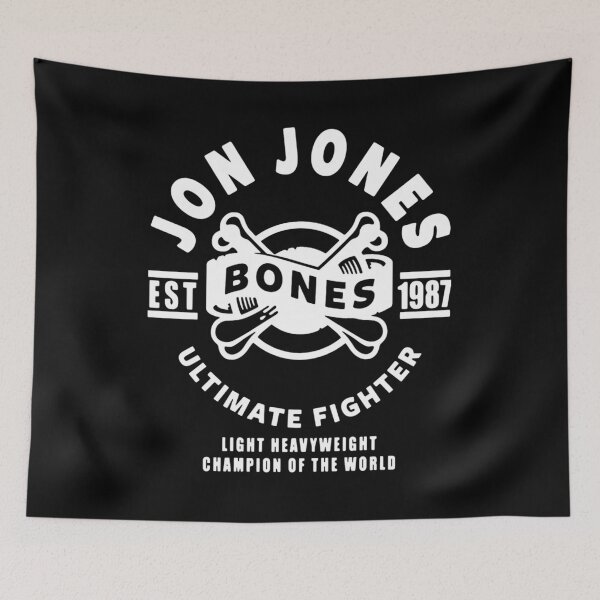 Item preview, Jon Jones "Bones" Champion Of The World designed and sold by JeyVel.
