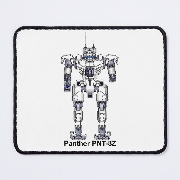 Item preview, Panther PNT-8Z (White) - Inner Sphere BattleMech designed and sold by DagleysDesigns.