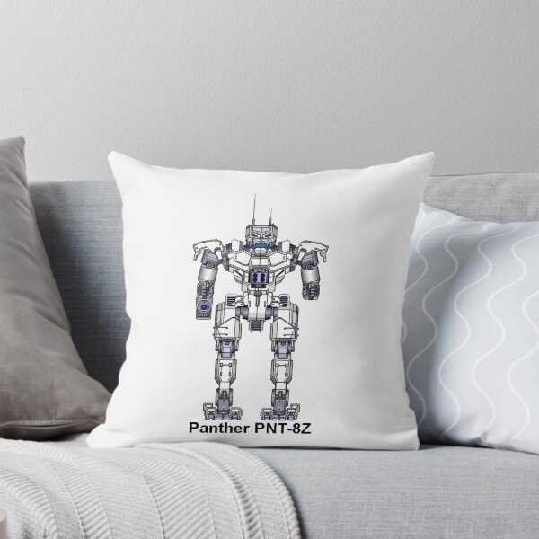Item preview, Panther PNT-8Z (White) - Inner Sphere BattleMech designed and sold by DagleysDesigns.