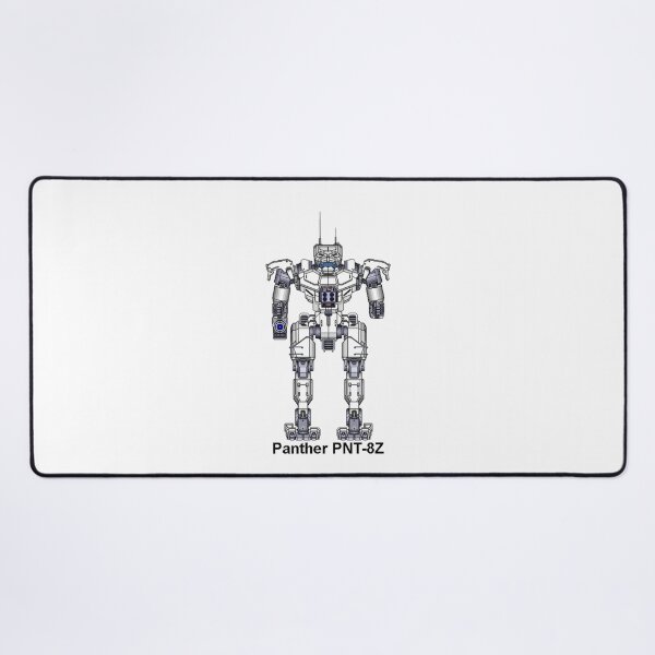 Item preview, Panther PNT-8Z (White) - Inner Sphere BattleMech designed and sold by DagleysDesigns.