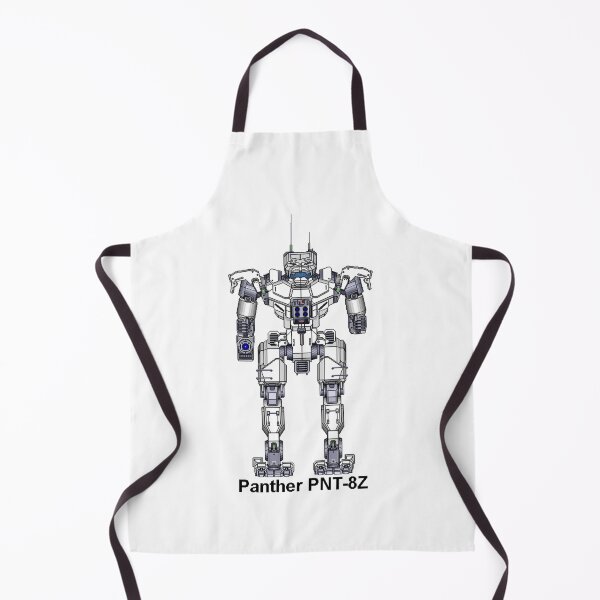Item preview, Panther PNT-8Z (White) - Inner Sphere BattleMech designed and sold by DagleysDesigns.