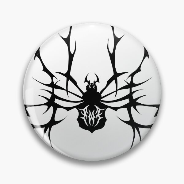 Item preview, Tribal sigilism. Spider. designed and sold by Tribalgothss.