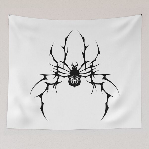 Item preview, Tribal sigilism. Spider. designed and sold by Tribalgothss.