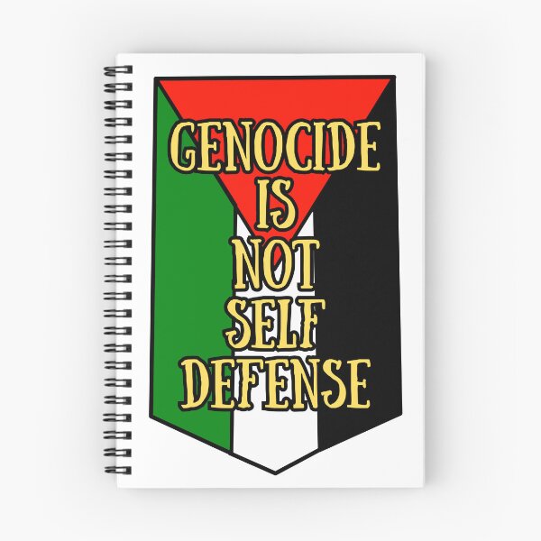 Item preview, Genocide is not Self-Defense designed and sold by Misstickers.
