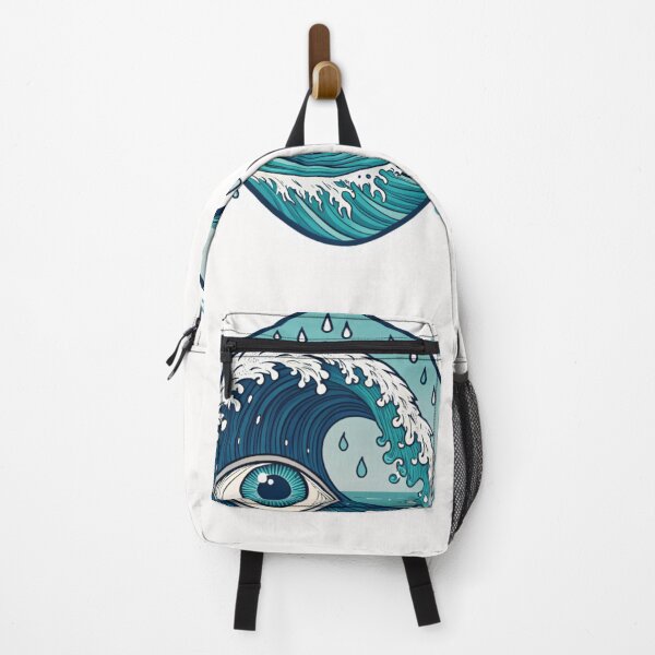 Item preview, Evil eye fro ocean waves designed and sold by Lucky 777.
