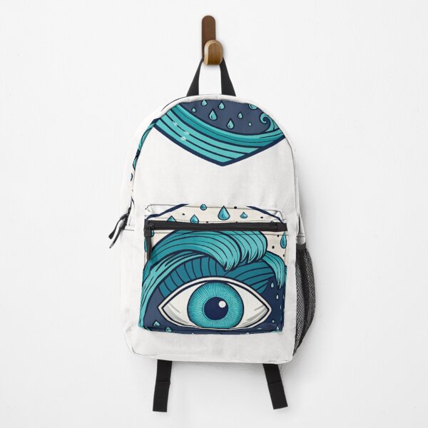 Item preview, Evil eye ,ocean waves designed and sold by Lucky 777.
