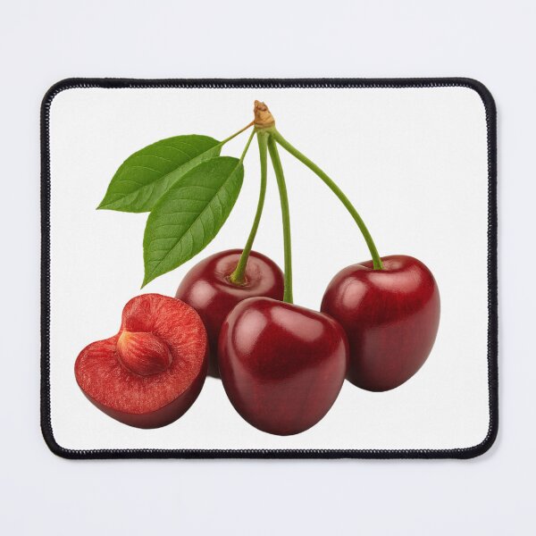 Item preview, Hand Drawn Cherry Fruit Illustration designed and sold by CottonandQuill.