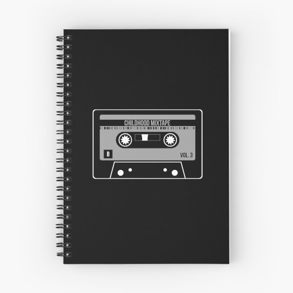 Item preview, Audio Cassette Childhood Mixtape designed and sold by PriebeDesign.