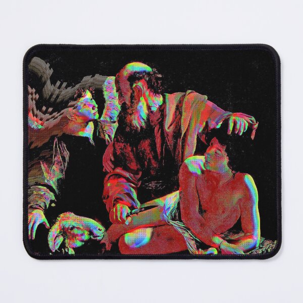 Item preview, The Binding of Isaac by Caravaggio designed and sold by Art.From_Inside.