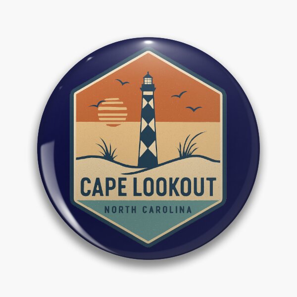 Item preview, Cape Lookout designed and sold by Broken Antler Designs .