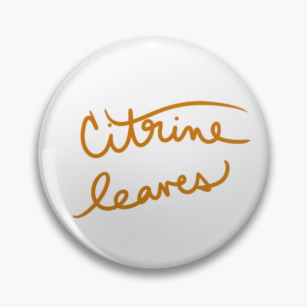 Item preview, Citrine Leaves designed and sold by abeink.