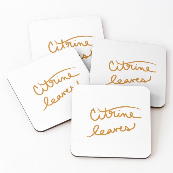 Item preview, Citrine Leaves designed and sold by abeink.