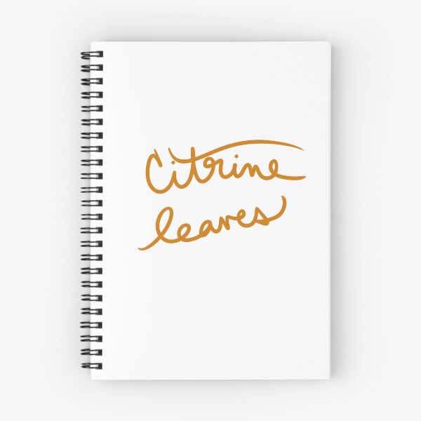 Item preview, Citrine Leaves designed and sold by abeink.