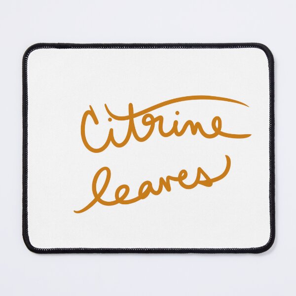 Item preview, Citrine Leaves designed and sold by abeink.