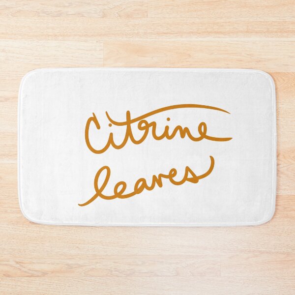 Item preview, Citrine Leaves designed and sold by abeink.