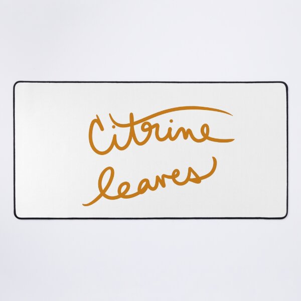 Item preview, Citrine Leaves designed and sold by abeink.