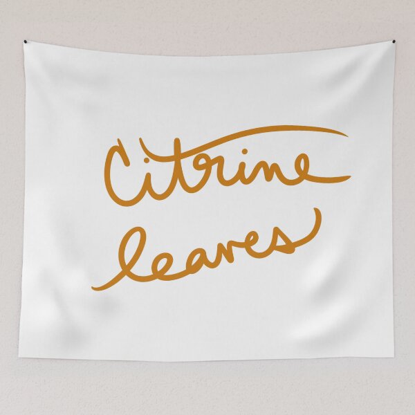 Item preview, Citrine Leaves designed and sold by abeink.