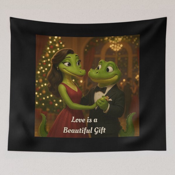 Item preview, Love designed and sold by CroakysCorner.