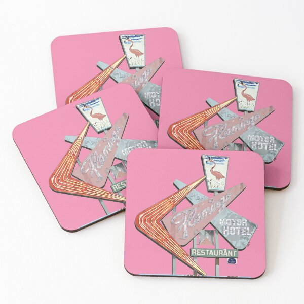 Item preview, The Flamingo Motor Hotel designed and sold by PatArtByKevin.