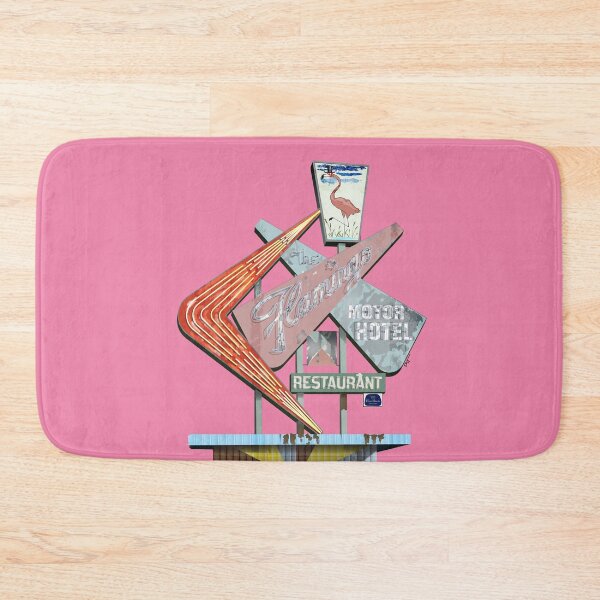 Item preview, The Flamingo Motor Hotel designed and sold by PatArtByKevin.