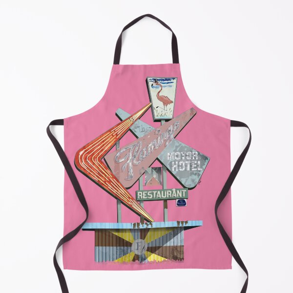 Item preview, The Flamingo Motor Hotel designed and sold by PatArtByKevin.