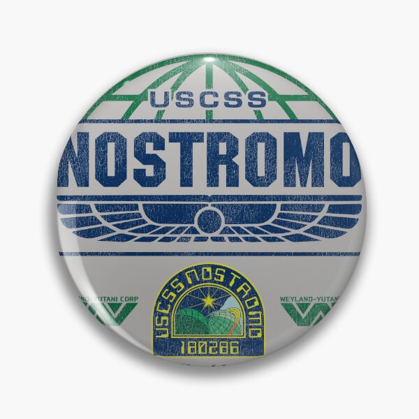 Item preview, USCSS Nostromo Patch Lts Worn designed and sold by Alema Art.