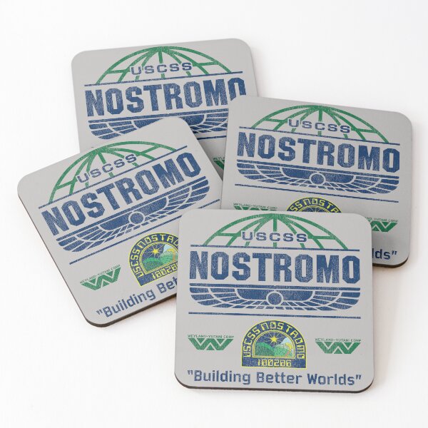 Item preview, USCSS Nostromo Patch Lts Worn designed and sold by Alema Art.