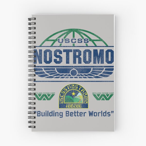 Item preview, USCSS Nostromo Patch Lts Worn designed and sold by Alema Art.