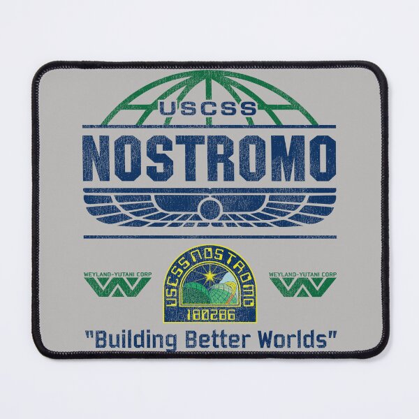 Item preview, USCSS Nostromo Patch Lts Worn designed and sold by Alema Art.
