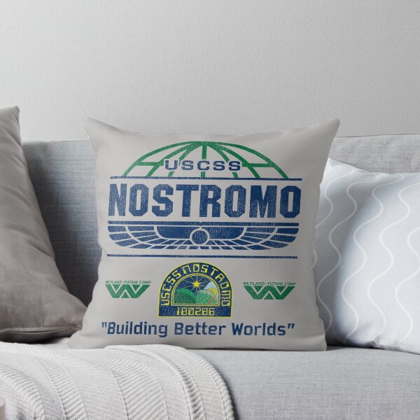 Item preview, USCSS Nostromo Patch Lts Worn designed and sold by Alema Art.