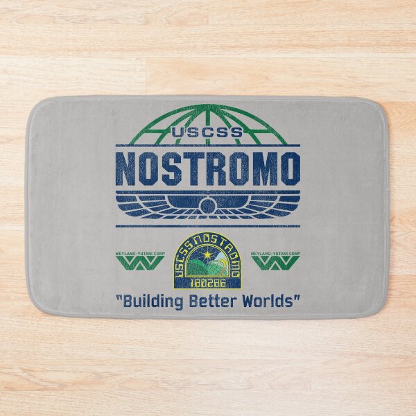 Item preview, USCSS Nostromo Patch Lts Worn designed and sold by Alema Art.
