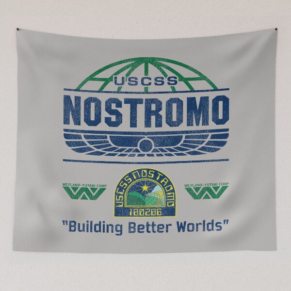 Item preview, USCSS Nostromo Patch Lts Worn designed and sold by Alema Art.