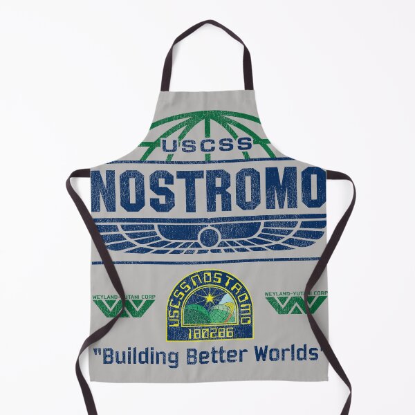 Item preview, USCSS Nostromo Patch Lts Worn designed and sold by Alema Art.