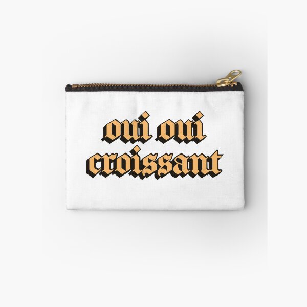 Item preview, Oui Oui Croissant designed and sold by lcfed.