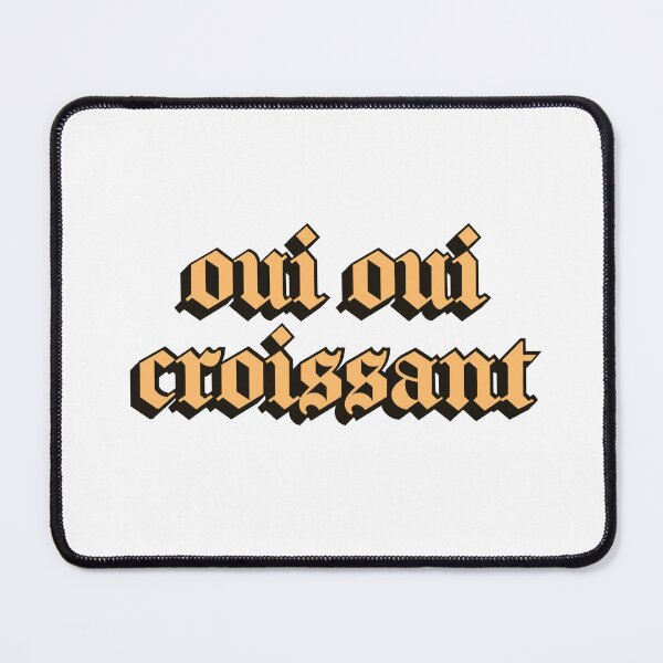Item preview, Oui Oui Croissant designed and sold by lcfed.