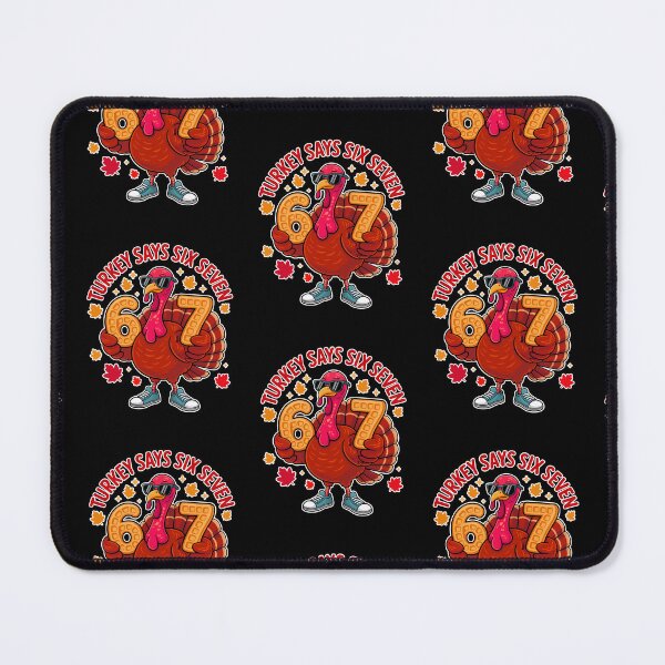 Item preview, Turkey Says Six Seven designed and sold by WoodburyLake.